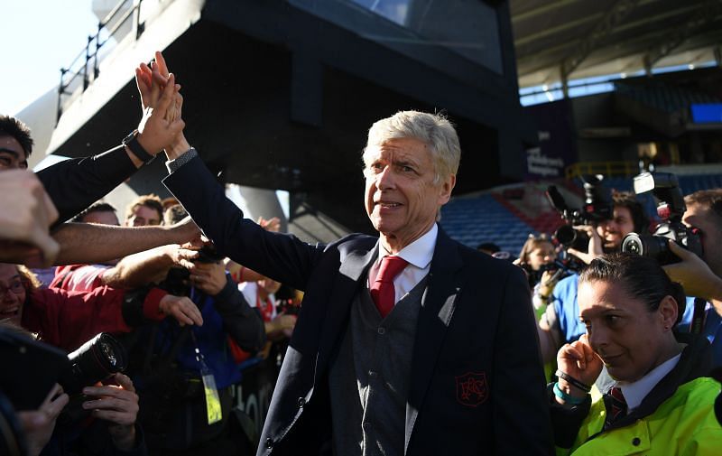 Wenger served as the head coach of Arsenal football club for 22 years